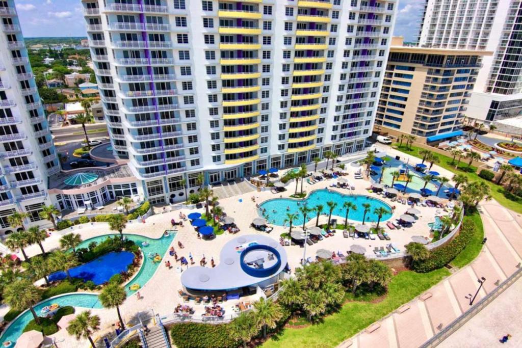 3 Bedroom Direct Oceanfront Wyndham Ocean Walk Resort - Daytona Funland 10Th Floor Daytona Beach Exterior photo