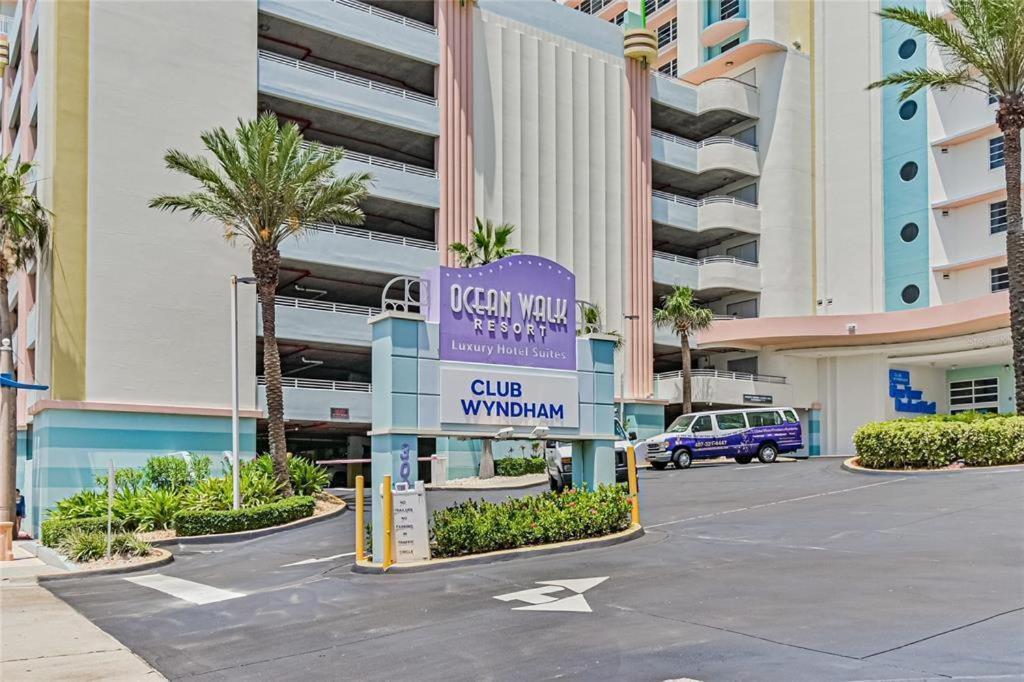 3 Bedroom Direct Oceanfront Wyndham Ocean Walk Resort - Daytona Funland 10Th Floor Daytona Beach Exterior photo