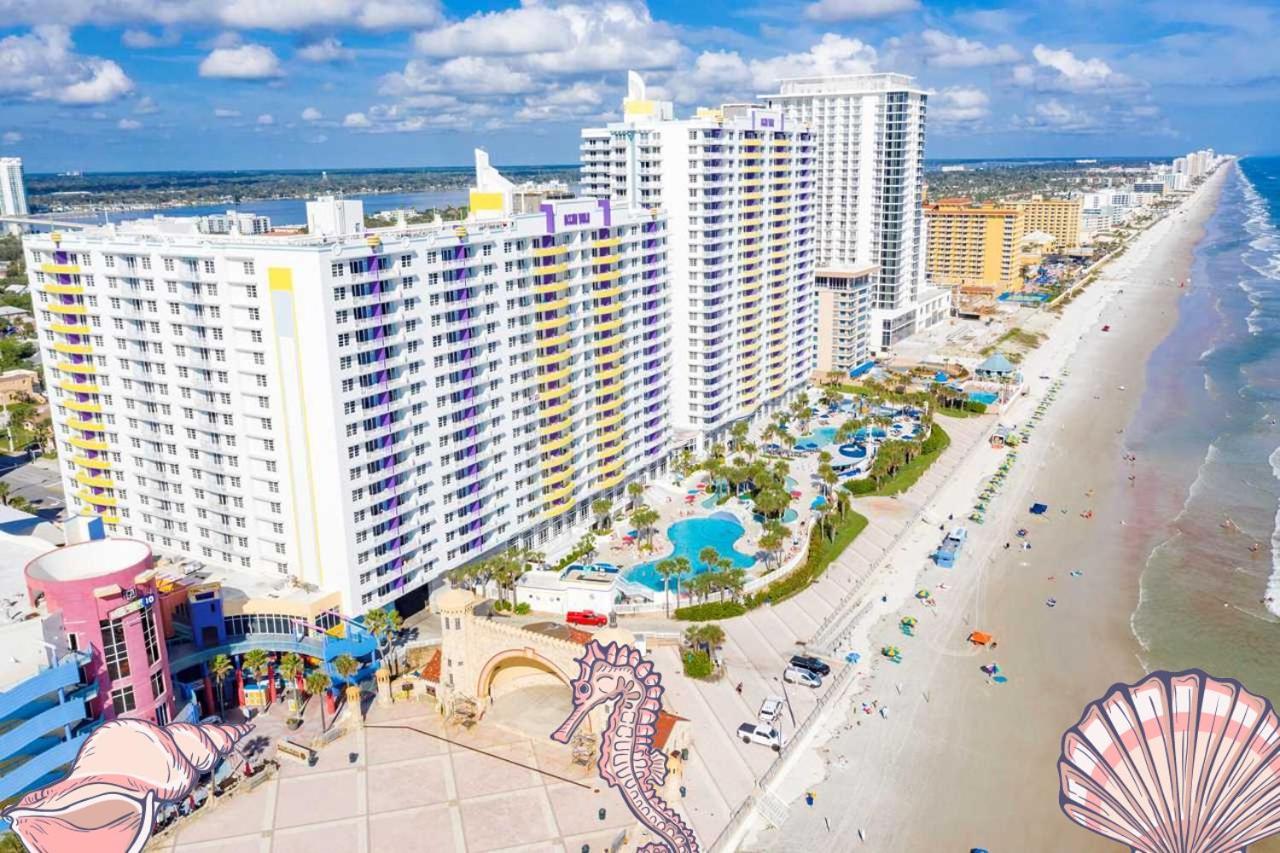 3 Bedroom Direct Oceanfront Wyndham Ocean Walk Resort - Daytona Funland 10Th Floor Daytona Beach Exterior photo