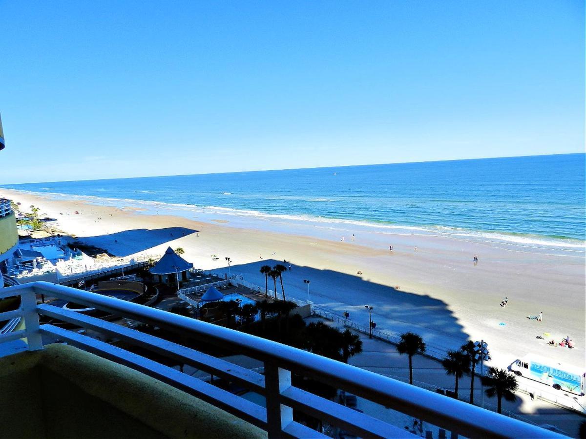 3 Bedroom Direct Oceanfront Wyndham Ocean Walk Resort - Daytona Funland 10Th Floor Daytona Beach Exterior photo