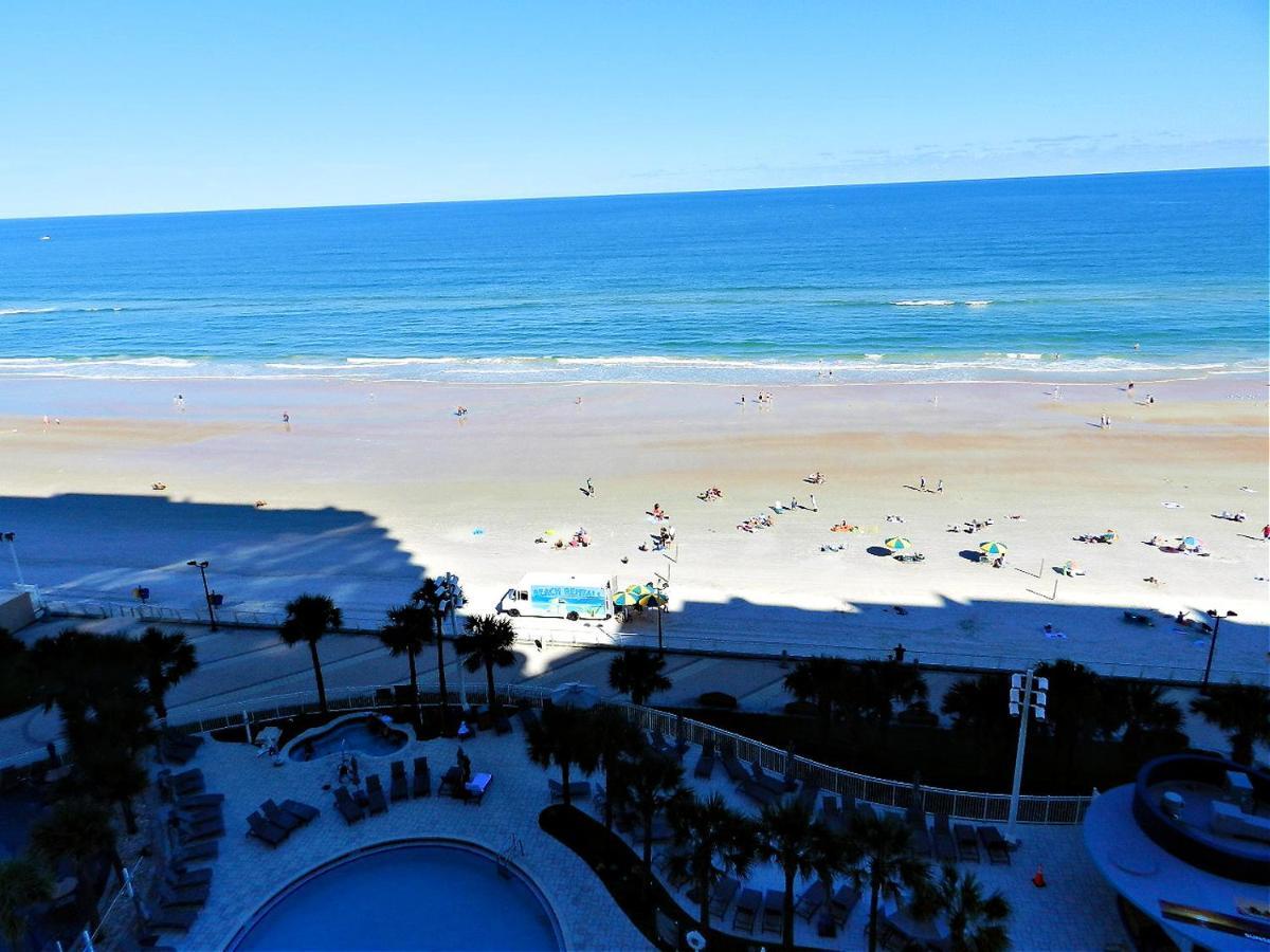 3 Bedroom Direct Oceanfront Wyndham Ocean Walk Resort - Daytona Funland 10Th Floor Daytona Beach Exterior photo