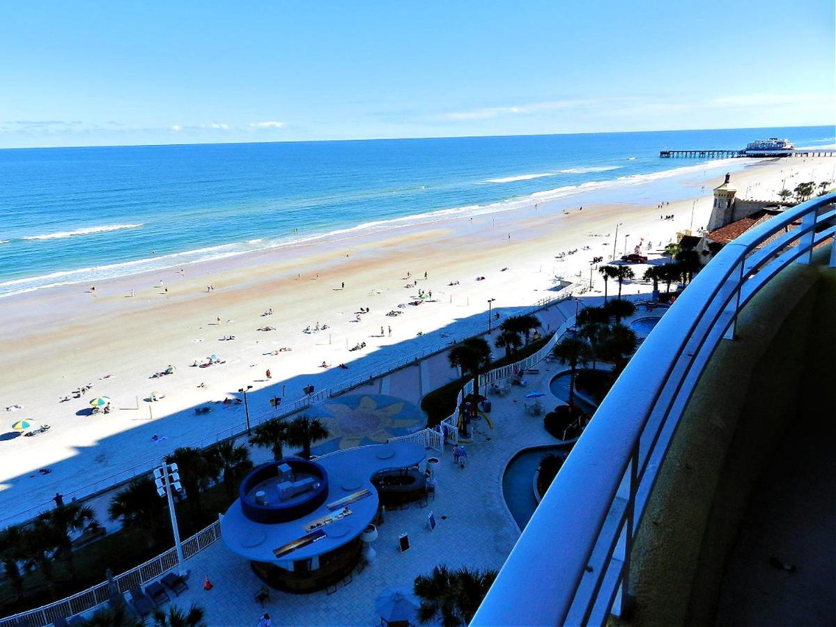 3 Bedroom Direct Oceanfront Wyndham Ocean Walk Resort - Daytona Funland 10Th Floor Daytona Beach Exterior photo