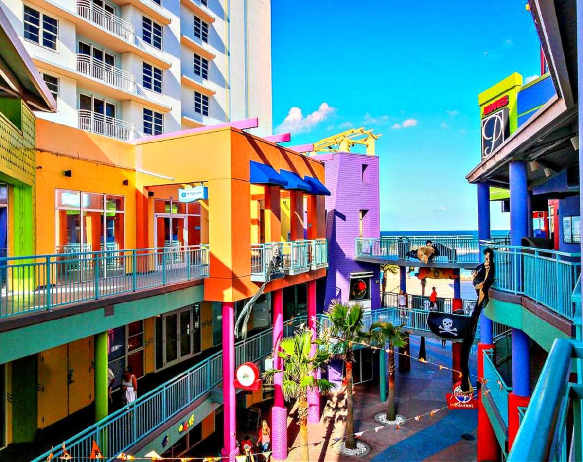 Vacation In Comfort And Luxury - 3 Bedroom Direct Oceanfront - Wyndham Ocean Walk Resort 1023 Daytona Beach Exterior photo