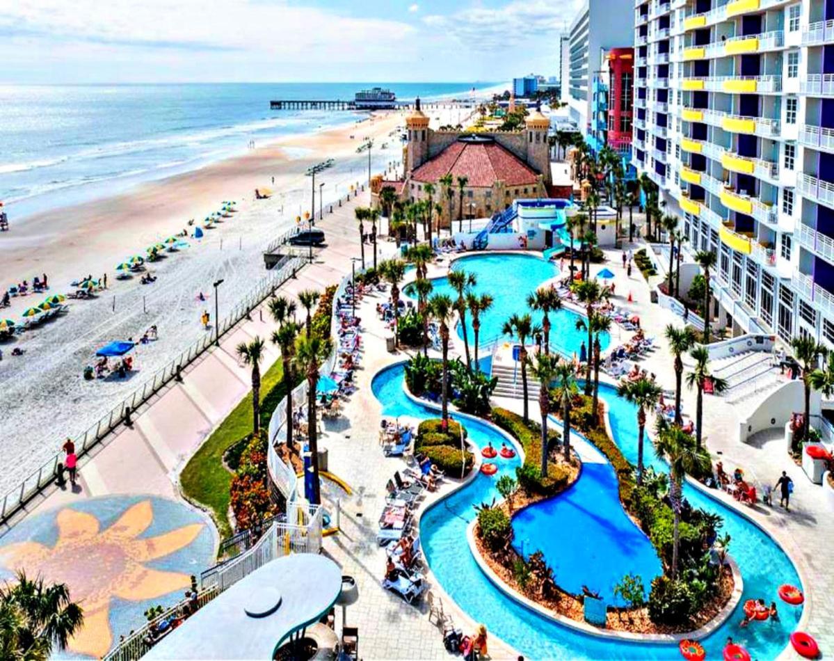 Vacation In Comfort And Luxury - 3 Bedroom Direct Oceanfront - Wyndham Ocean Walk Resort 1023 Daytona Beach Exterior photo
